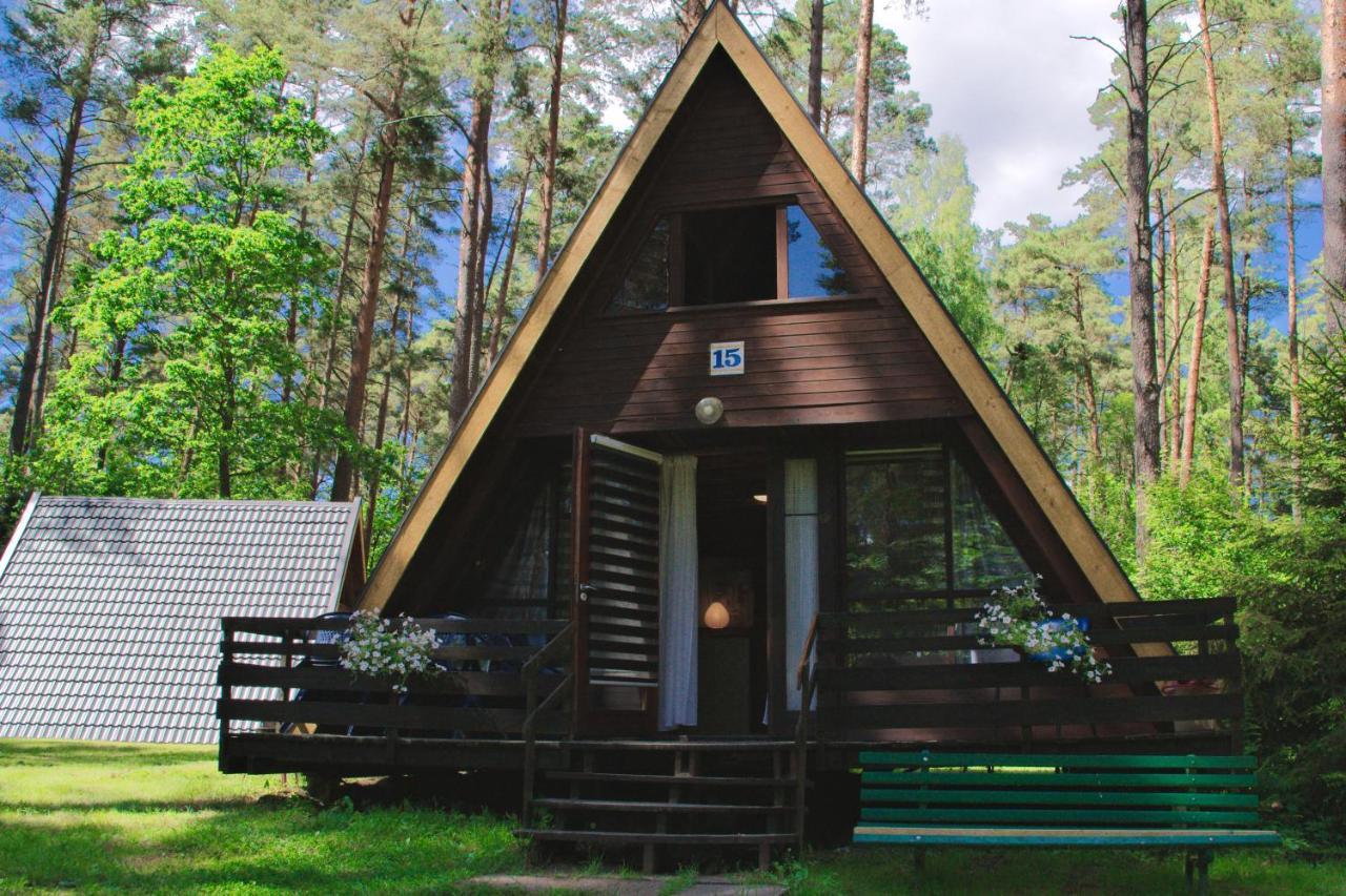 Osrodek Wypoczynkowy Warmia Villa Butryny Exterior foto