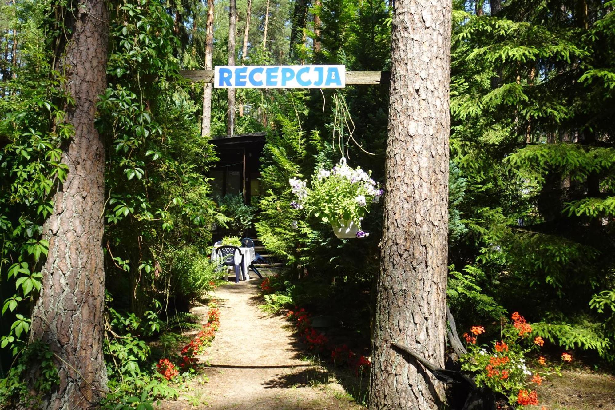 Osrodek Wypoczynkowy Warmia Villa Butryny Exterior foto