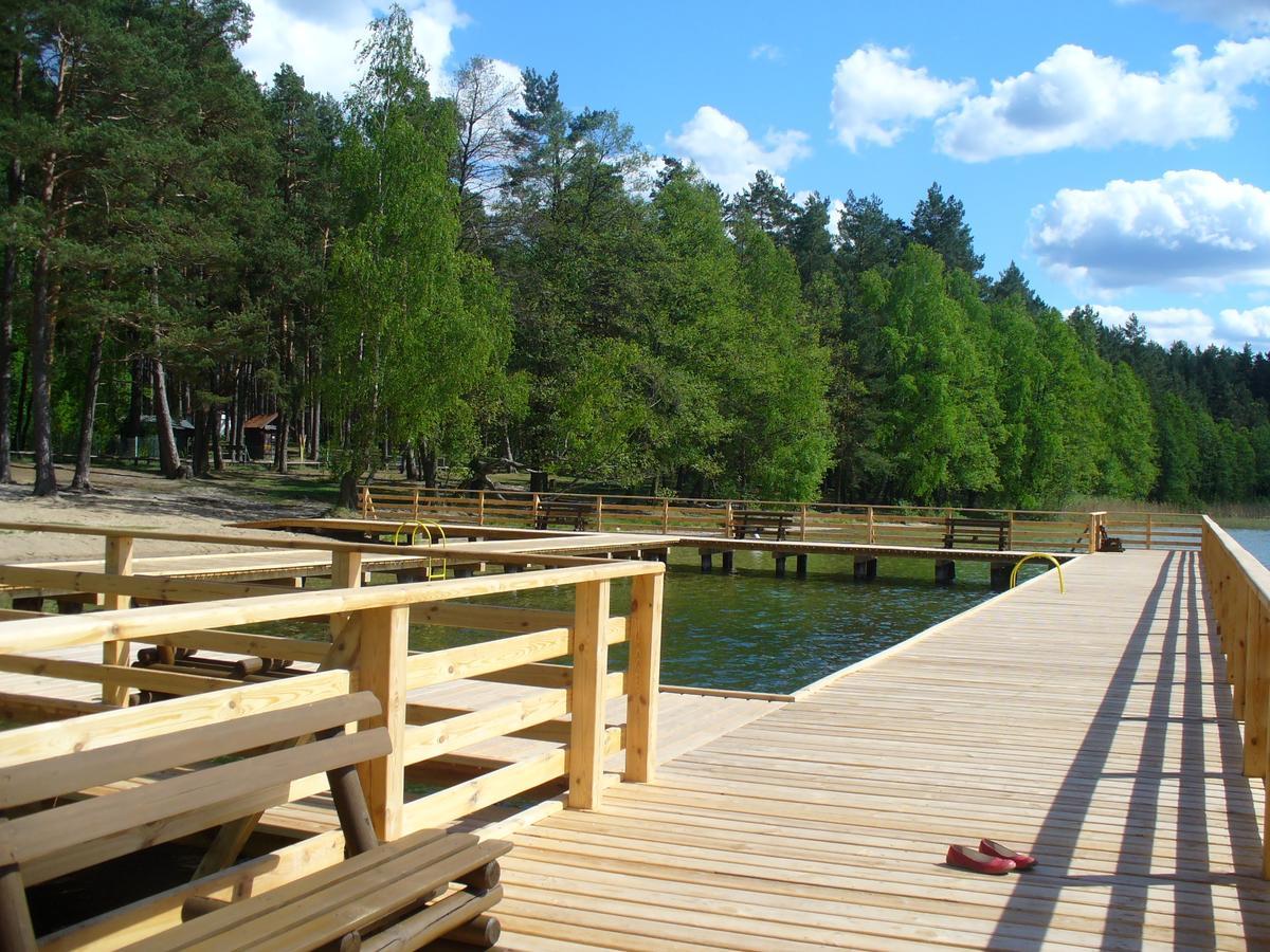 Osrodek Wypoczynkowy Warmia Villa Butryny Exterior foto